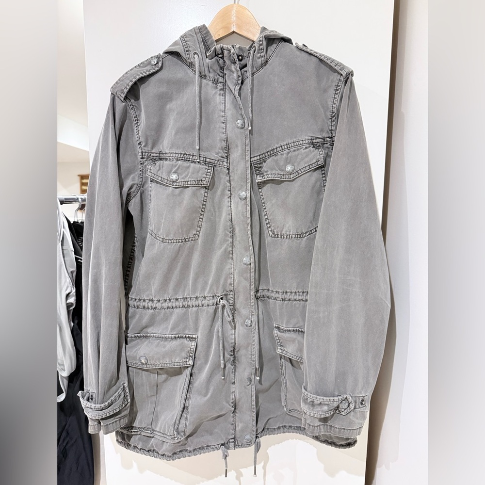 Aritzia Talula  Gray Jacket